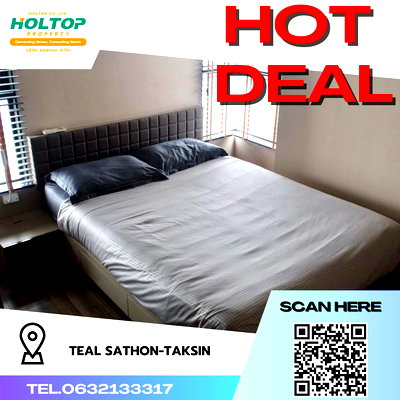 Condos for rent : #R2973 For rent  Teal Sathon-Taksin