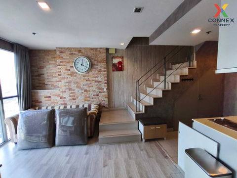 🔥🔥🔥 FOR RENT condo , Ideo Mobi Sukhumvit , Duplex , BTS-On Nut , Bang Chak , Phra Khanong , Bangkok , CX-54614 ✅ Live chat with us ADD LINE @connexproperty ✅ 🔥🔥🔥