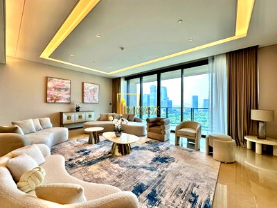 คอนโดให้เช่า :  The Residences at Sindhorn Kempinski - 5 Bed Super Luxury For Rent in Chidlom - BR18592CD