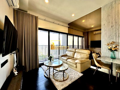 คอนโดให้เช่า :  Park Origin Thonglor - 2 Bed Luxury Condo For Rent in Popular New Project - BR18091CD