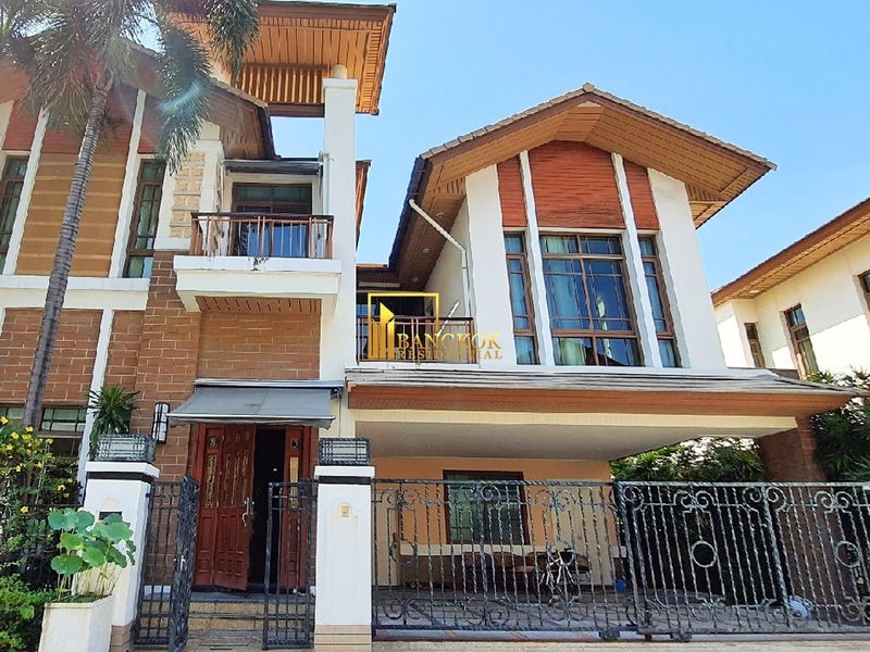 บ้านเดี่ยวให้เช่า : Baan Sansiri 67 - Spacious 4 Bed Luxury House For Rent in Phra Khanong - BR7954SH