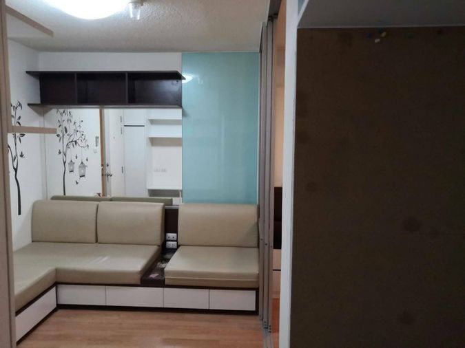 1-bed condo for rent, 26 sqm, Lumpini Ville On Nut - Lat Krabang