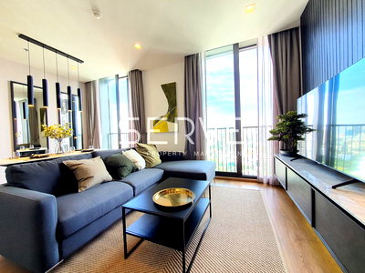 Condos for rent : 2 Bd. Unit on High fl. (25+) with Phrom Phong View. Newly Condo Close to BTS-Noble BE33 (โนเบิล บี เทอร์ตี้ทรี)
