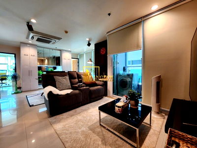 Condos for rent : Sukhumvit Living Town - Modern 2 Bedroom Condo in Asoke - BR16178CD