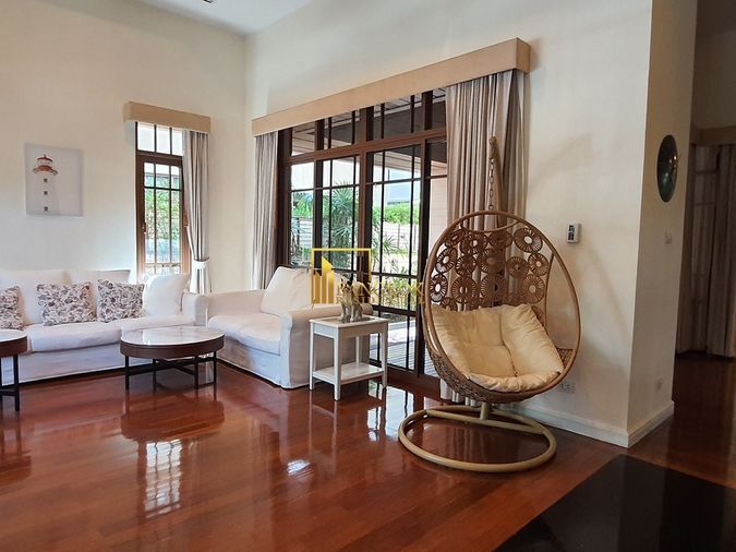 4-bed house for rent, 400 sqm, 100 sq wah, Baan Sansiri Sukhumvit 67