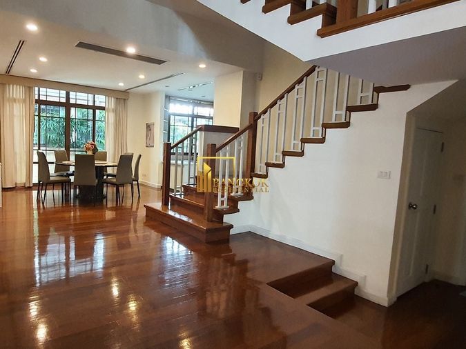 4-bed house for rent, 400 sqm, 100 sq wah, Baan Sansiri Sukhumvit 67
