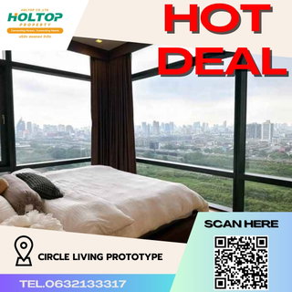 รูปภาพ #R2997   For rent  Circle Living Prototype