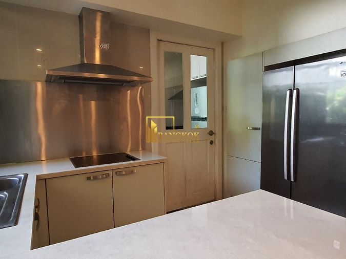 4-bed house for rent, 400 sqm, 100 sq wah, Baan Sansiri Sukhumvit 67