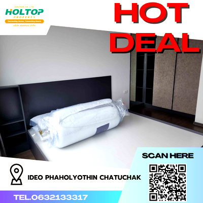 คอนโดให้เช่า : #R2992 ให้เช่า Ideo Phaholyothin Chatuchak 