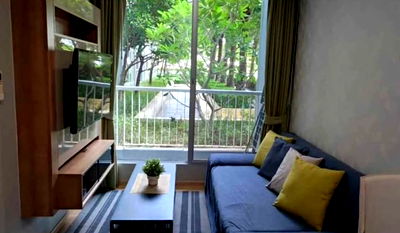 Condos for rent : Condo for rent: Rhythm Sukhumvit 50 ( BTS Onnut ) MK-02  line @livingbkk