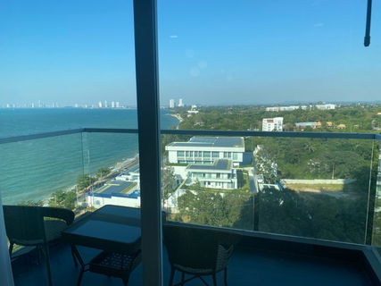 For sale Del mare bangsaray 1 bed sea veiw beach front (S03-1136) 