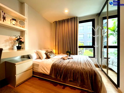Condos for sale Bangna - Trat  : For sale with tenant, The Niche Mono Bangna condo, near Central Bangna and BTS Udomsuk