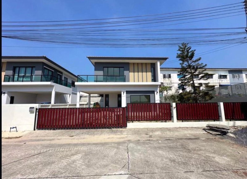 บ้านเดี่ยวให้เช่า : #b4350 9/3/68  ให้เช่าบ้านเดี่ยว CPN Ville 2 Wongwaen Lamlukka  📲📢สอบถาม ld line @condoboy
