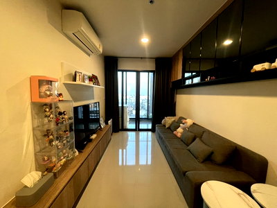 ขายคอนโด : Ideo Ratchada Huaikwang | 🚝Near MRT Huai Khwang | Old Focus #202501318940 #MKT
