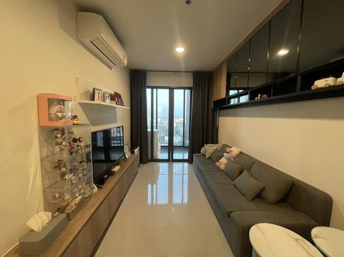 Ideo Ratchada Huaikwang | 🚝Near MRT Huai Khwang | Old Focus #202501318940