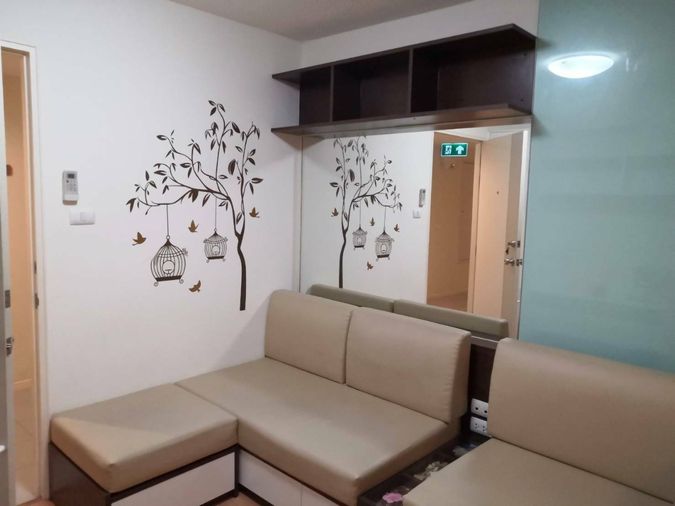 1-bed condo for rent, 26 sqm, Lumpini Ville On Nut - Lat Krabang