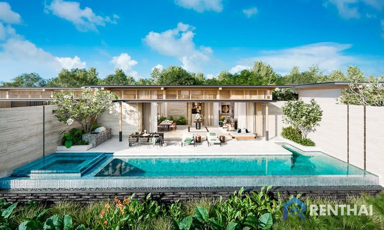 สำหรับ ขาย วิลล่า ที่ Banyan Tree Grand Residences Lagoon Pool Villas