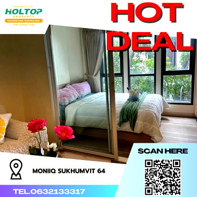 Condos for rent : #R2981 For rent Moniiq Sukhumvit 64