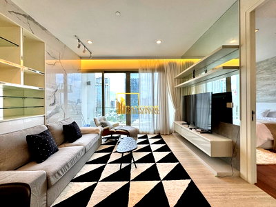 คอนโดให้เช่า : 185 Rajadamri - Stylish 1 Bedroom Luxury Condo For Rent - BR6866CD