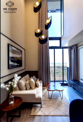 Condos for rent : for rent The Line Sukhumvit101 . 1bed 43sq.m. Line id: @pfagent