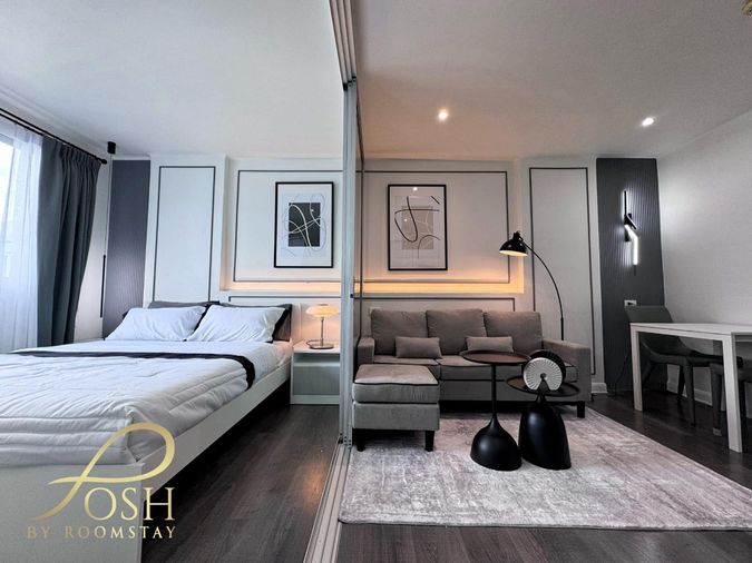 ยินดีรับเอเจ้น DCONDO KATHU ดีคอนโดกะทู้ by แสนสิริ คอนโดรีโนเวทใหม่ Style โมเดิร์น