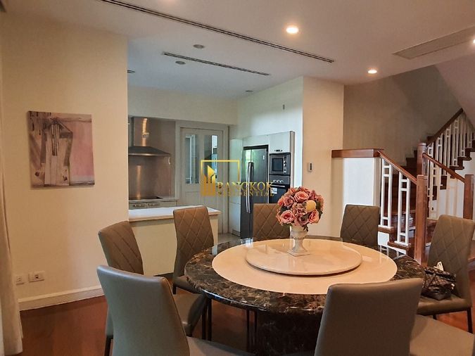 4-bed house for rent, 400 sqm, 100 sq wah, Baan Sansiri Sukhumvit 67