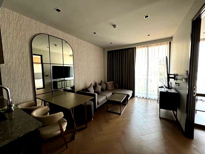 คอนโดให้เช่า : ให้เช่า The reserve61 hideaway 1นอนแต่งสวยครบ
