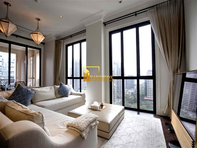คอนโดให้เช่า : 98 Wireless - Beautiful 2 Bedroom Super Luxury Condo - BR10979CD
