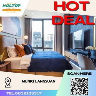 รูปภาพ #S3036    ให้เช่า Muniq Langsuan