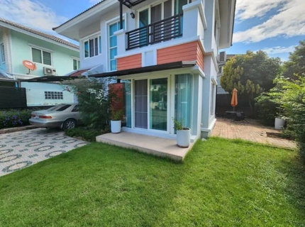 รูปภาพ ให้เช่าบ้านเดี่ยว 2 ชั้น โครงการคาซ่าวิลล์ ราชพฤกษ์ รัตนาธิเบศร์ 1  ติดถนนใหญ่ราชพฤกษ์ ใกล้รถไฟฟ้าสีม่วง สถานีไทรม้าแค่ 1 ก.ม.