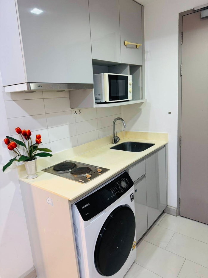 รูป K0039 ให้เช่า ไอดีโอ โมบิ สุขุมวิท 81 1 ห้องนอน 30 ตรม ตึก B พร้อมที่จอดรถ BTS อ่อนนุช โทร 0949142893 - รูปที่ 2/6