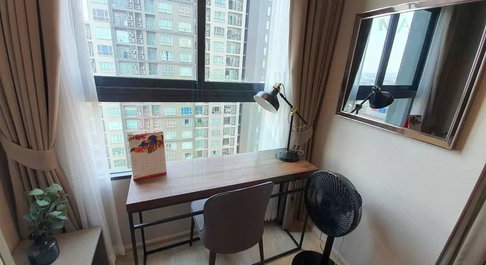 🎊 ให้เช่าคอนโด ไอดีโอ สาทร-วงเวียนใหญ่ อาคาร 1 ชั้น 12 1 ห้องนอน ขนาด 36.00 ตรม ใกล้ ตลาดเจริญรัถ