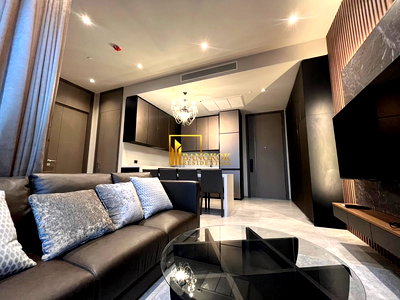 คอนโดให้เช่า :  Hyde Heritage - Outstanding 1 Bed Luxury Condo For Rent in Great Location - BR18839CD