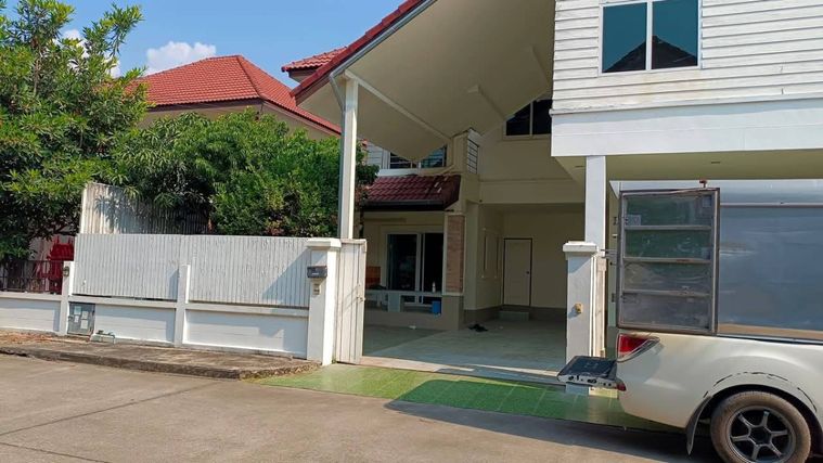 ให้เช่าบ้านหลังใหญ่ ปรารถนาพลัส สันผักหวาน 6 ห้องนอน เฟอร์นิเจอร์ครบ เดือนละ 42,000 บาท