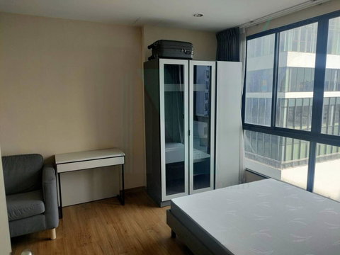 🎉 For rent condo THE TREE INTERCHANGE Building A, Floor 11,Studio, Room size 23.00 sqm