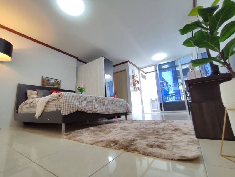รูป ให้เช่า รัชดา ซิตี้ 18 ห้องสตูดิโอ ชั้น 5 เฟอร์ครบ พร้อมอยู่ - รูปที่ 1/9