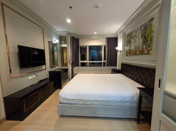 ให้เช่า supalai veranda rama 9  17500 ของครบ เฟอร์ครบ มี ค ซักผ้า นะ  ของเอาให้ทีหลัง  1 นอน 38 ตรม 