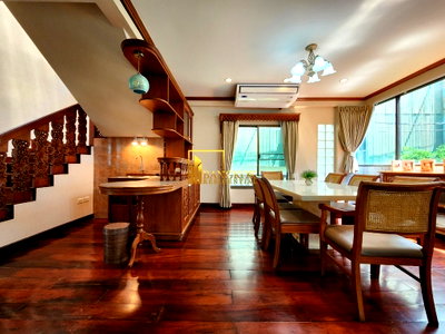 เช่าบ้านเดี่ยว สวนลุมพินี : Cherie Villa Sathorn - Beautifully Renovated 3 Bed House With Pool Access - BR27840SH
