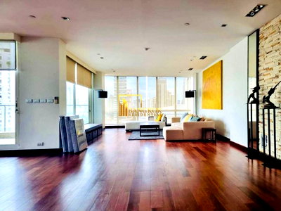 คอนโดให้เช่า : Le Raffine 31 - 3 Bedroom Luxury Condo With Private Pool - BR1042CD