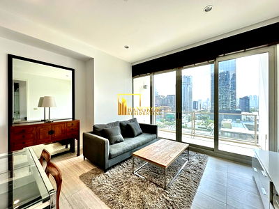 เช่าคอนโด สถานเอกอัครราชทูตออสเตรเลีย : 185 Rajadamri - 1 Bedroom Condo For Rent in Desirable Area - BR18492CD