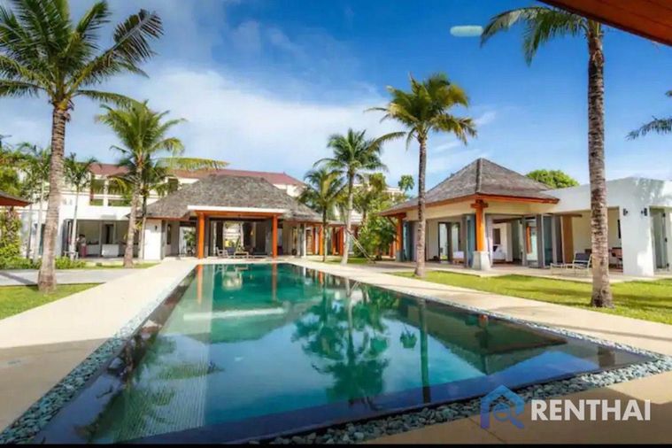 สำหรับ ขาย บ้าน 4 ห้องนอน ที่ บางเทา