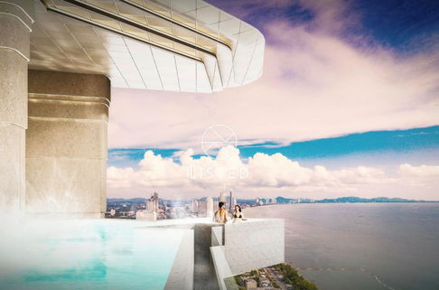 ขายคอนโด 1 ห้องนอน ในพัทยา, จอมเทียน