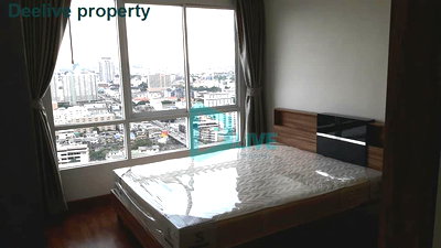 Condos for rent : DL002535 Condo for rent, Bangkok Horizon Ramkhamhaeng near ARL Hua Mak, ready to move in, call urgently 0800343450 LineID @655ebbvc