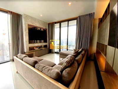 คอนโดให้เช่า :  Q Sukhumvit - 3 Bedroom Condo For Rent in Nana - BR16028CD