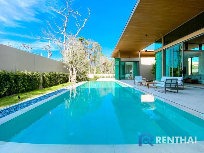 Mount Mono 4bed Villa in Phuket: Private Pool, Garden, European Kitchen