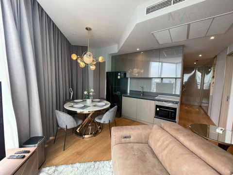 🎉 For Rent Condo ASHTON ASOKE-RAMA 9 Building O, Floor 27,2 bed room, Room size 62.00 sqm