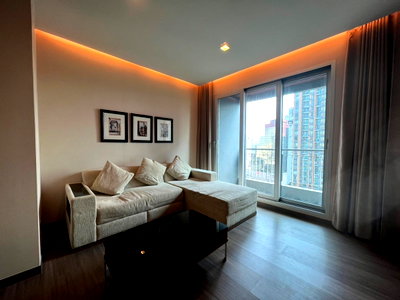 ขายคอนโด : The Address Asoke | 🚝Near MRT Phetchaburi | HL Focus #202501258890 #MKT