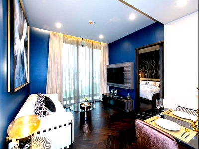 Condos for rent Suan Sunandha University  : Monument Sanampao. 2bed 74sq.m. Line id: @pfagent