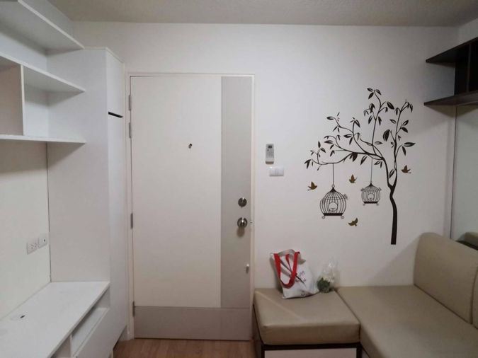 1-bed condo for rent, 26 sqm, Lumpini Ville On Nut - Lat Krabang