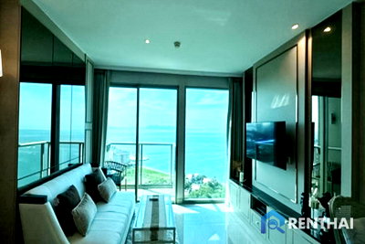 คอนโด ไทวัสดุ พัทยาใต้ : สำหรับ ขาย คอนโด สตูดิโอ ที่ The Riviera Monaco